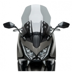Puig Слюда V-Tech Line Touring Kymco AK550 Premium 24-26 Smoke