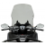 Puig Слюда V-Tech Line Touring Kymco AK550 Premium 24-26 Smoke thumb