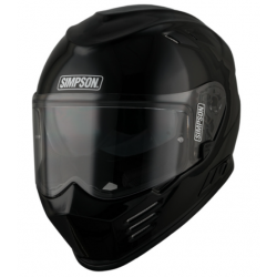 Каска SIMPSON Venom 06 Solid Gloss Black
