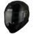 Каска SIMPSON Venom 06 Solid Gloss Black thumb