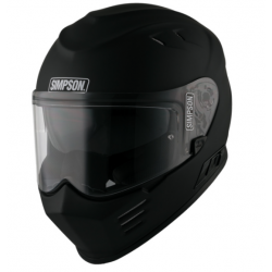 Каска SIMPSON Venom 06 Solid Matt Black