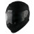 Каска SIMPSON Venom 06 Solid Matt Black thumb