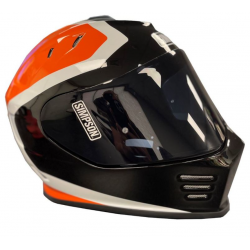 Каска SIMPSON Venom Milwaukee Orange