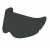Визьор SIMPSON Venom/Speed Visor Dark Tint thumb