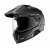 Каска SENA Outlander Flat Black thumb