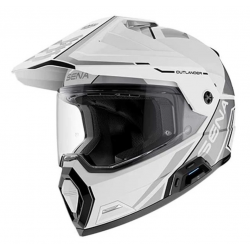 Каска SENA Outlander White Каска SENA Outlander White