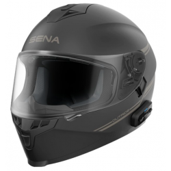 Каска SENA Outride Matt Black