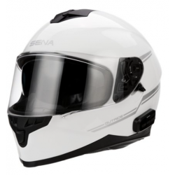 Каска SENA Outride Matt White