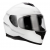 Каска SENA Outride Matt White thumb