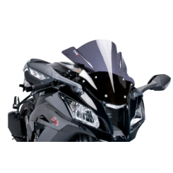 Puig Слюда Z-Racing Kawasaki ZX-10R 11-15 Dark Smoke