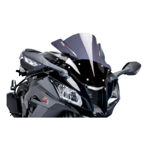 Puig Слюда Z-Racing Kawasaki ZX-10R 11-15 Dark Smoke Puig Слюда Z-Racing Kawasaki ZX-10R 11-15 Dark Smoke