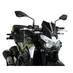 Puig Слюда New Generation Sport Kawasaki Z900 20-24, Z900SE 22-24 Black