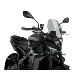 Puig Слюда New Generation Touring Yamaha MT-09 24-26, MT-09 SP 24-26, MT-09 Y-AMT 25-26 Smoke