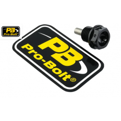 Магнитна пробка за източване на масло PRO BOLT 12X1.5X15 BLACK