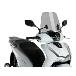Puig Слюда Trafic Honda Scoopy SH125i 21-26, SH150i 21-25 Smoke Puig Слюда Trafic Honda Scoopy SH125i 21-26, SH150i 21-25 Smoke