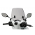 Puig Слюда Trafic Honda Scoopy SH125i 21-26, SH150i 21-25 Smoke thumb