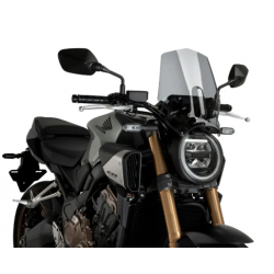 Puig Слюда New Generation Sport Honda CB650R 24-26 Smoke