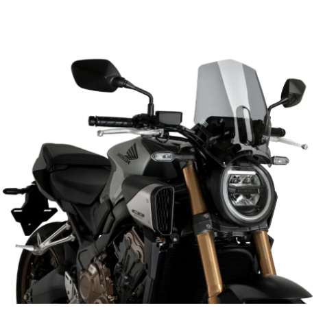 Puig Слюда New Generation Sport Honda CB650R 24-26 Smoke Puig Слюда New Generation Sport Honda CB650R 24-26 Smoke