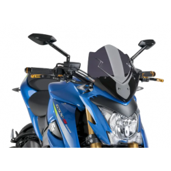 Puig Слюда New Generation Sport Suzuki GSX-S1000 15-20 Dark Smoke Puig Слюда New Generation Sport Suzuki GSX-S1000 15-20 Dark Smoke