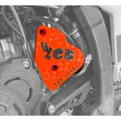 TBI-TPS протектор за KTM / Husqvarna / GasGas (Оранжев) TBI-TPS протектор за KTM / Husqvarna / GasGas (Оранжев)