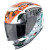 Детска каска SCORPION EXO-JNR AIR White-Blue-Orange thumb