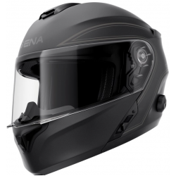 Каска SENA Outrush R Flip-Up BT 2206 Matt Black