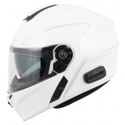 Каска SENA Outrush R Flip-Up BT 2206 White