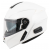 Каска SENA Outrush R Flip-Up BT 2206 White thumb