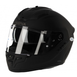 Каска SENA PHANTOM MESH FLAT BLACK