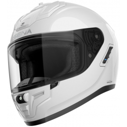 Каска SENA PHANTOM MESH WHITE