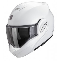 Модуларна каска SCORPION Exo-Tech Evo Pro Solid White Модуларна каска SCORPION Exo-Tech Evo Pro Solid White