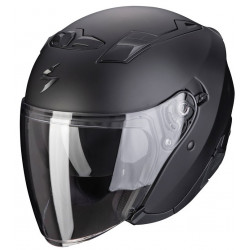 Скутерова каска SCORPION EXO-230 Solid Matt BK