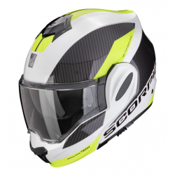 Модуларна каска SCORPION Exo-Tech Evo Team WHITE/YELLOW Модуларна каска SCORPION Exo-Tech Evo Team WHITE/YELLOW