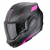 Модуларна каска SCORPION Exo-Tech Evo SOCIUS MATT BLACK/PINK thumb