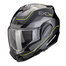 Модуларна каска SCORPION Exo-Tech Evo FURIO BLACK/RED