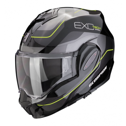 Модуларна каска SCORPION Exo-Tech Evo FURIO BLACK/RED Модуларна каска SCORPION Exo-Tech Evo FURIO BLACK/RED