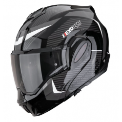 Модуларна каска SCORPION Exo-Tech Evo PRO ACUTI Black-Silver