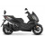 Монтажен комплект SHAD KIT BACKREST ZONTES 125X thumb