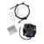 Перка за охлаждане SPAL комплект за KTM 150-300EXC 18-23; Husqvarna TE125-300 18-23 thumb