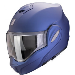 Модуларна каска SCORPION Exo-Tech Evo Pro SOLID MATT BLUE