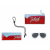Слънчеви очила Pit Viper The Miami Nights Jethawk Sunglasses - Polarized Silver Lens thumb