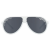 Слънчеви очила Pit Viper The Miami Nights Jethawk Sunglasses - Polarized Silver Lens thumb