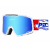 Слънчеви очила Pit Viper The Merika French Fry Goggle Blue Lens Large thumb