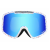 Слънчеви очила Pit Viper The Merika French Fry Goggle Blue Lens Large thumb