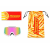 Слънчеви очила Pit Viper The Miami Nights French Fry Goggle Pink Lens Large thumb
