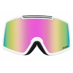 Слънчеви очила Pit Viper The Miami Nights French Fry Goggle Pink Lens Large