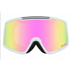Слънчеви очила Pit Viper The Greybird French Fry Goggle Pink Lens Large