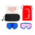 Очила Pit Viper The Fun Rug Proform Goggle Blue/Purple Lens thumb