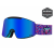 Очила Pit Viper The Fun Rug Proform Goggle Blue/Purple Lens thumb