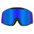 Очила Pit Viper The Fun Rug Proform Goggle Blue/Purple Lens thumb